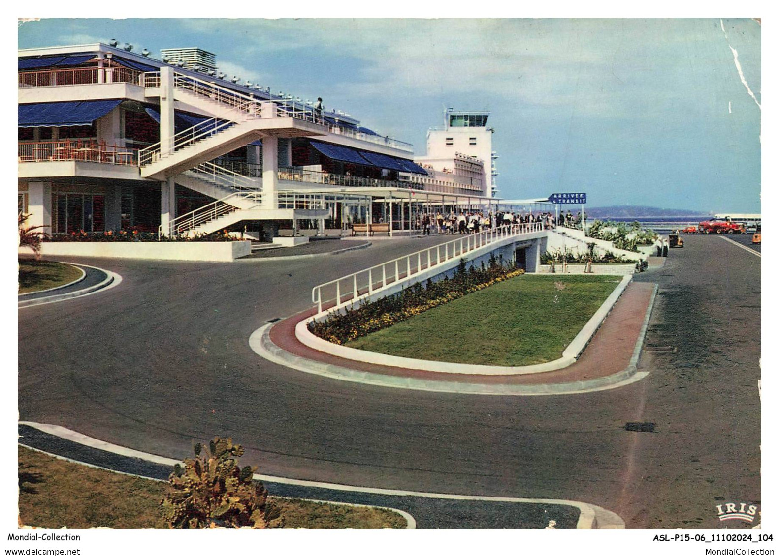 ASLP15-1033-06 - NICE - l'aéroport