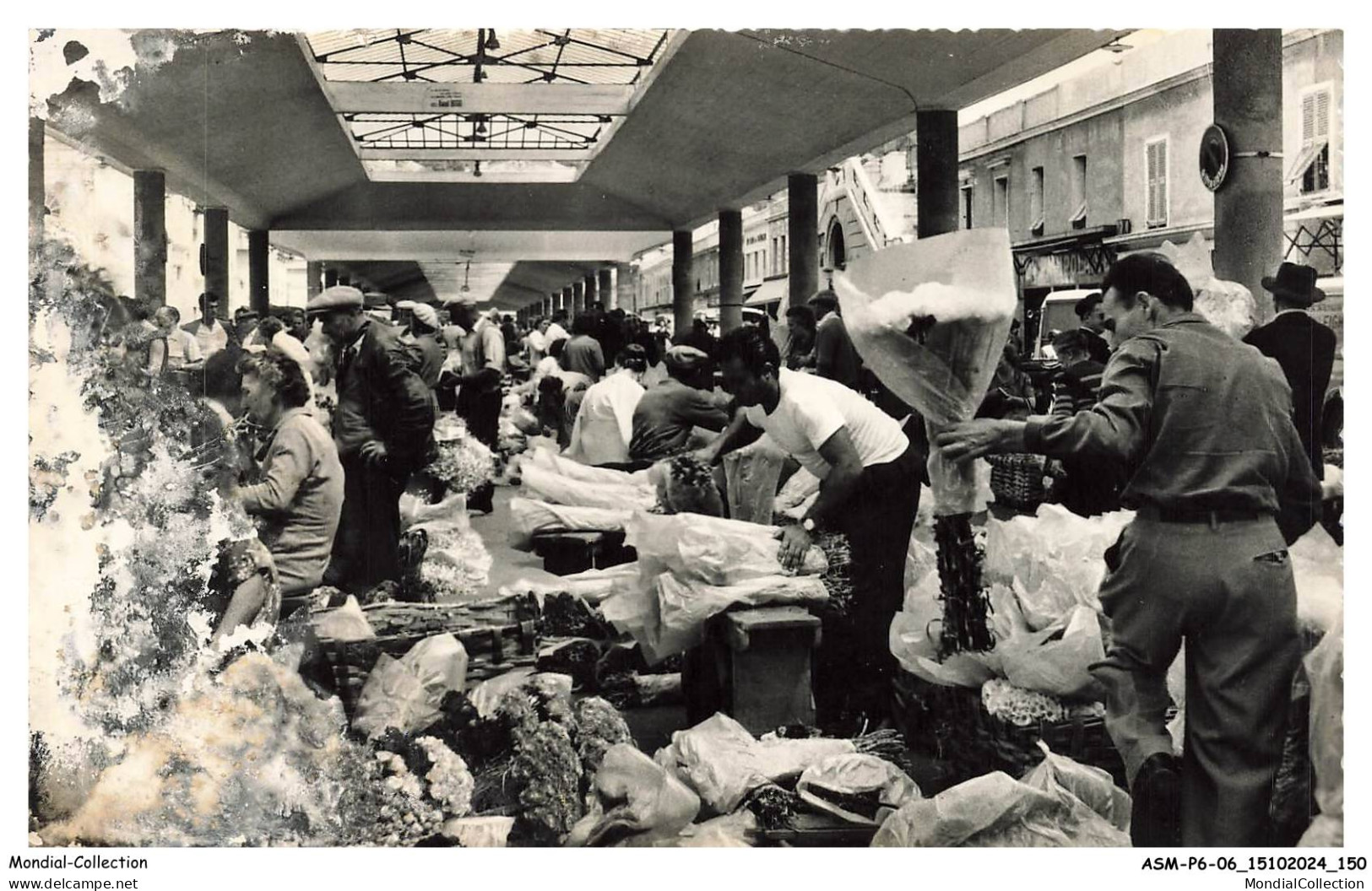 ASMP6-0420-06 - NICE - Marchés aux fleurs