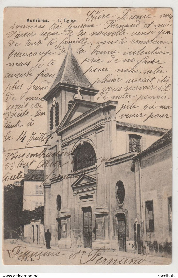 Asnieres, Frankreich