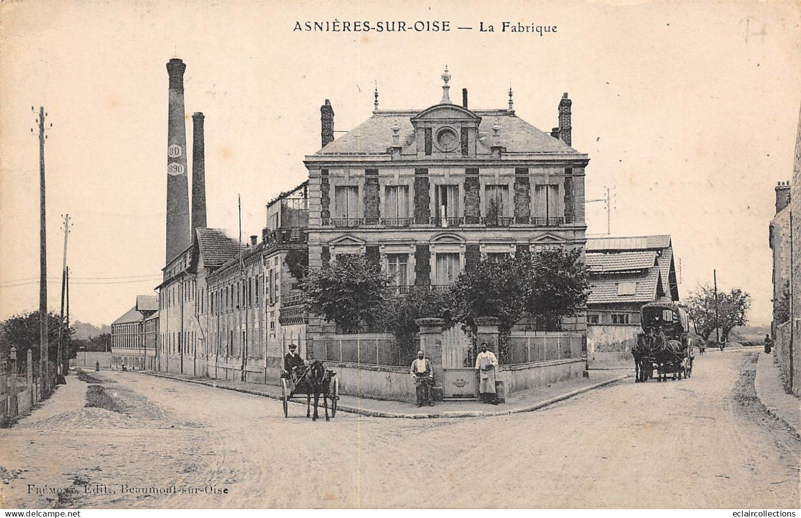 Asnières  sur Oise           95         La Fabrique           (voir scan)
