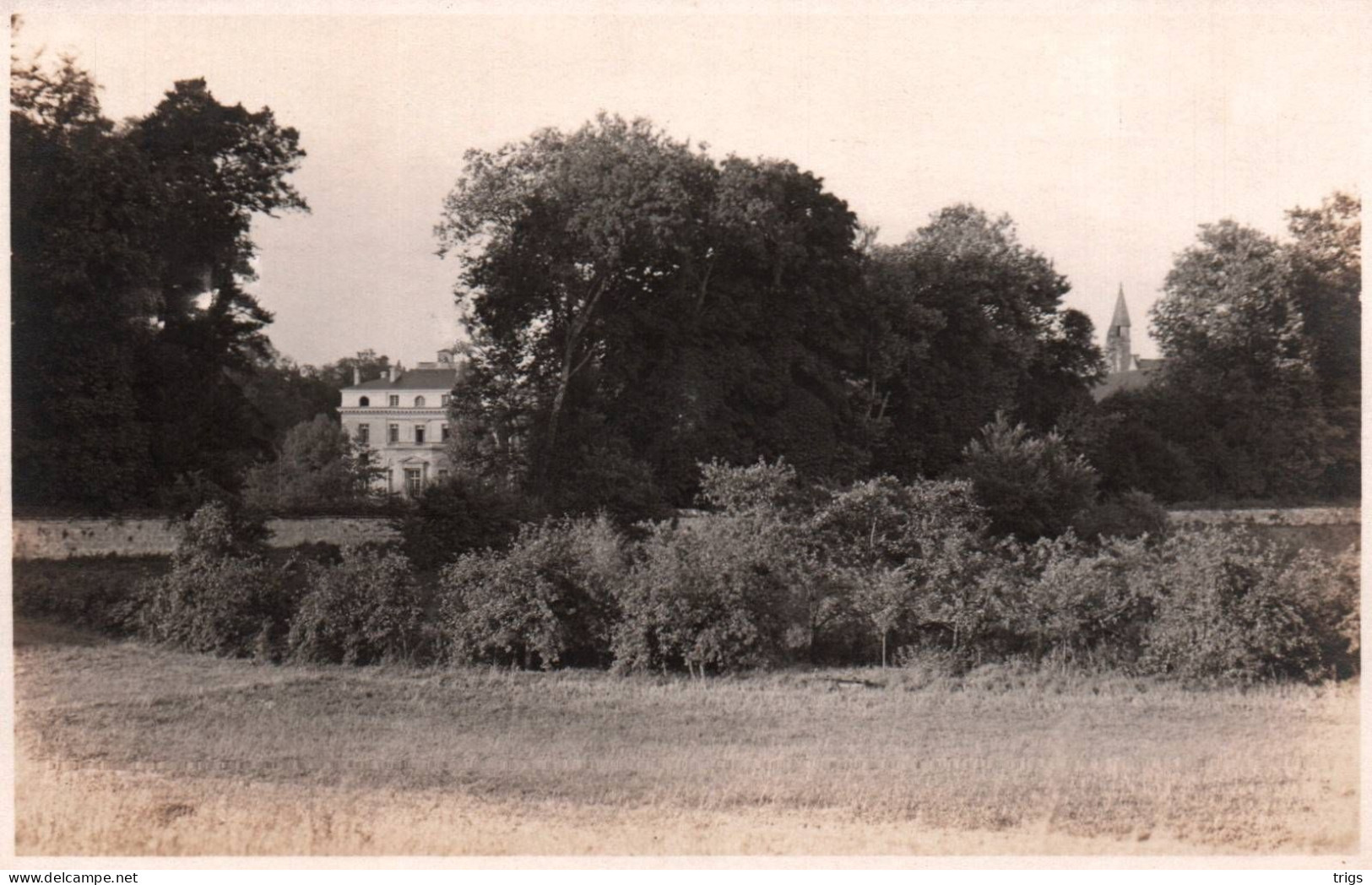 Asnières sur Oise - Château de Royaumont