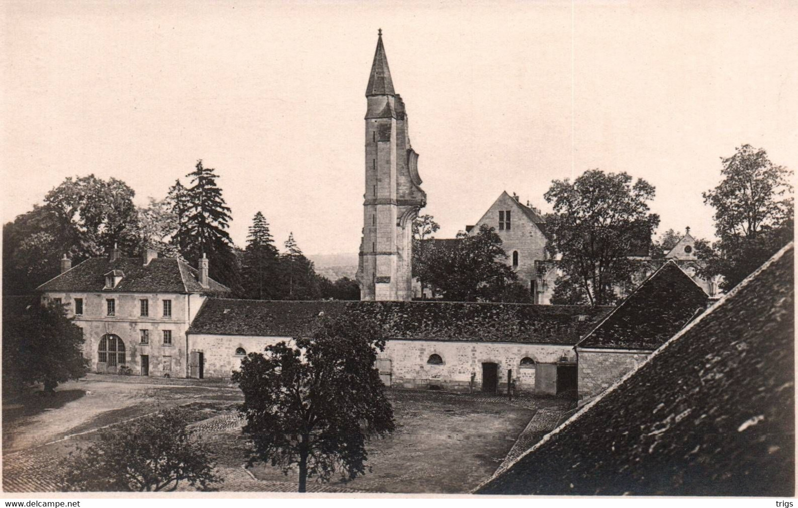 Asnières sur Oise (Château de Royaumont) - la Ferme