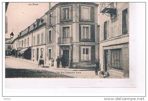 ASNIERES SUR OISE - La Poste