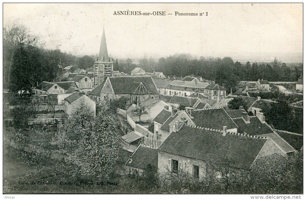 ASNIERES SUR OISE(VAL D OISE)