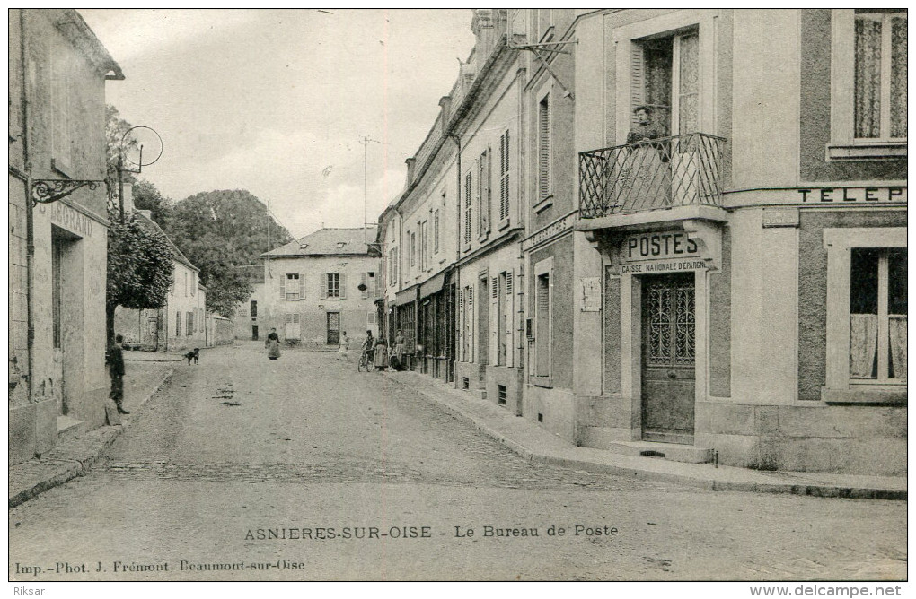 ASNIERES SUR OISE(VAL D OISE) POSTE