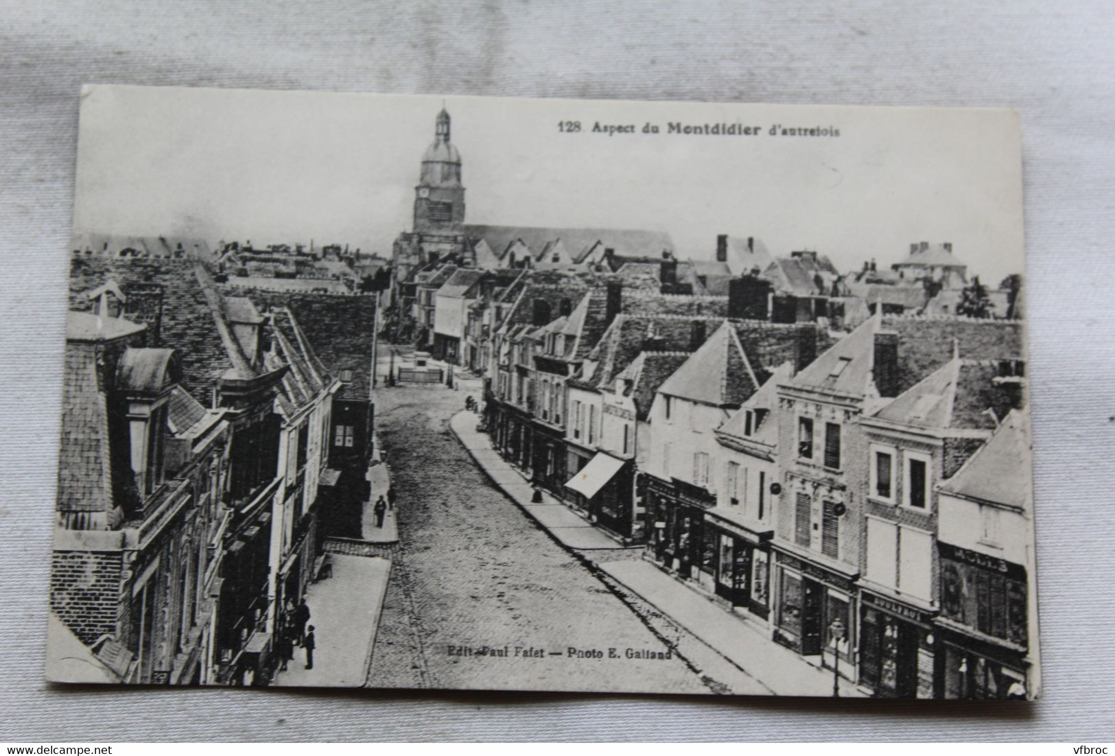 aspect du Montdidier d'autrefois, Somme 80