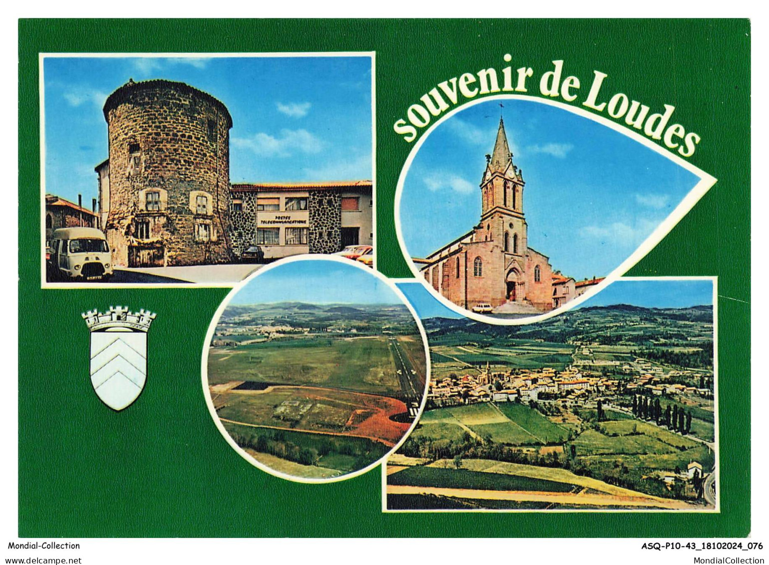 ASQP10-0617-43 - Souvenir de LOUDES