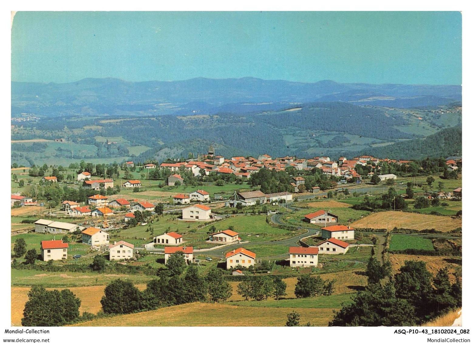 ASQP10-0620-43 - SOLIGNAC-SUR-LOIRE - terrain de camping - Baignade