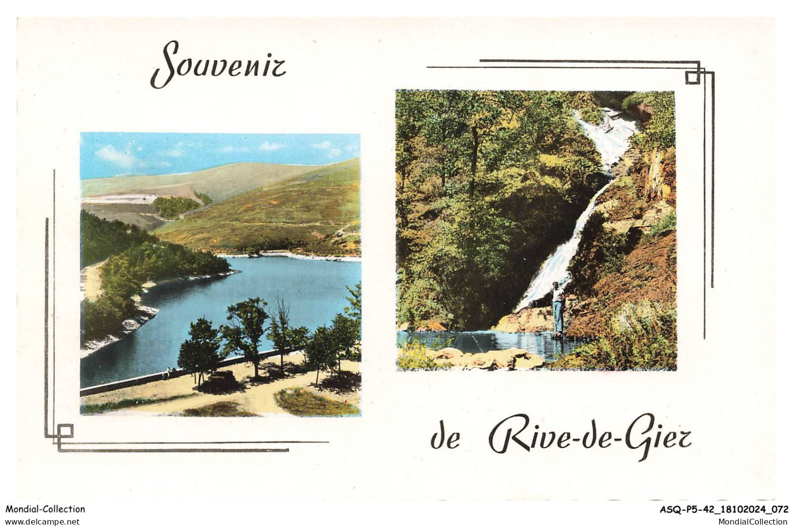 ASQP5-0289-42 - Souvenir de RIVE-DE-GIEZ