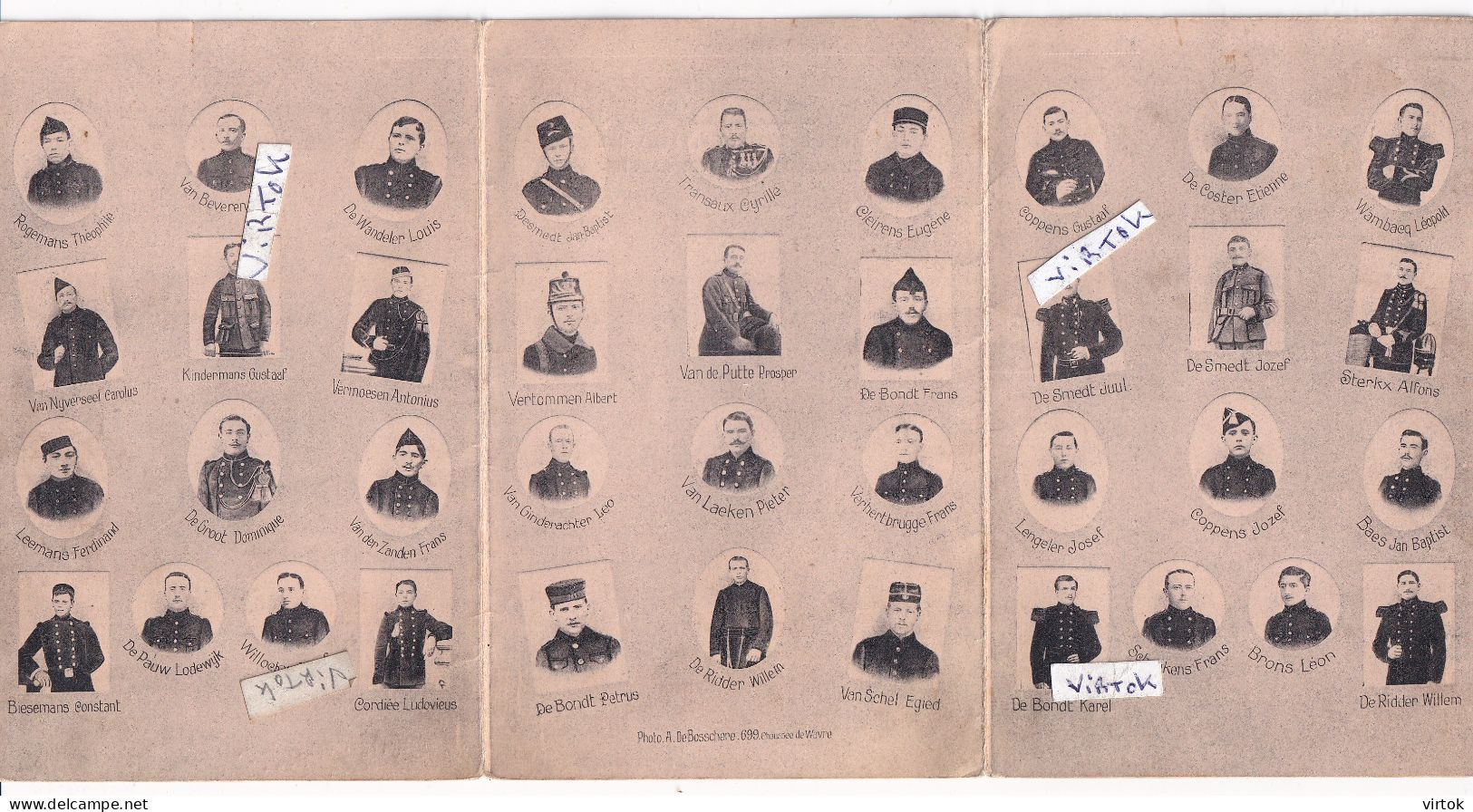 ASSE :  gedenkenis aan de gesneuvelden    zie scans   -WW1 - guerre-oorlog 14-18