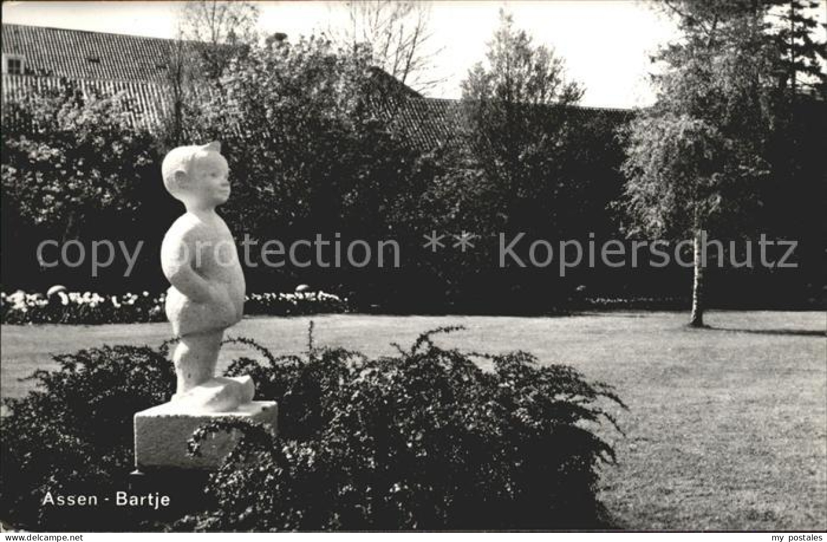 Assen Bartje Skulptur