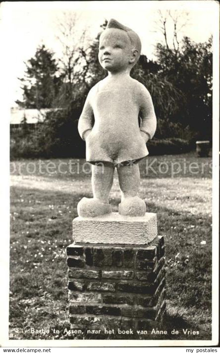 Assen Bartje te Assen naar het boek van Anne de Vries Skulptur