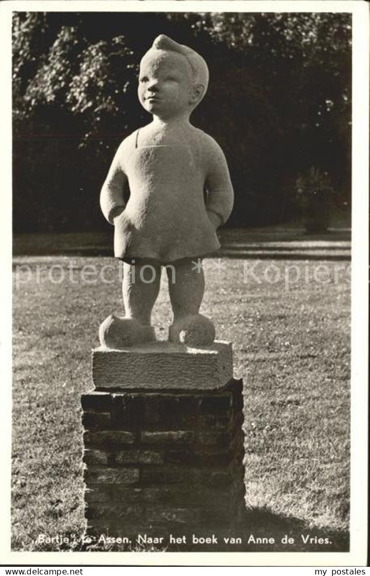 Assen Bartje te Assen naar het boek van Anne de Vries Skulptur
