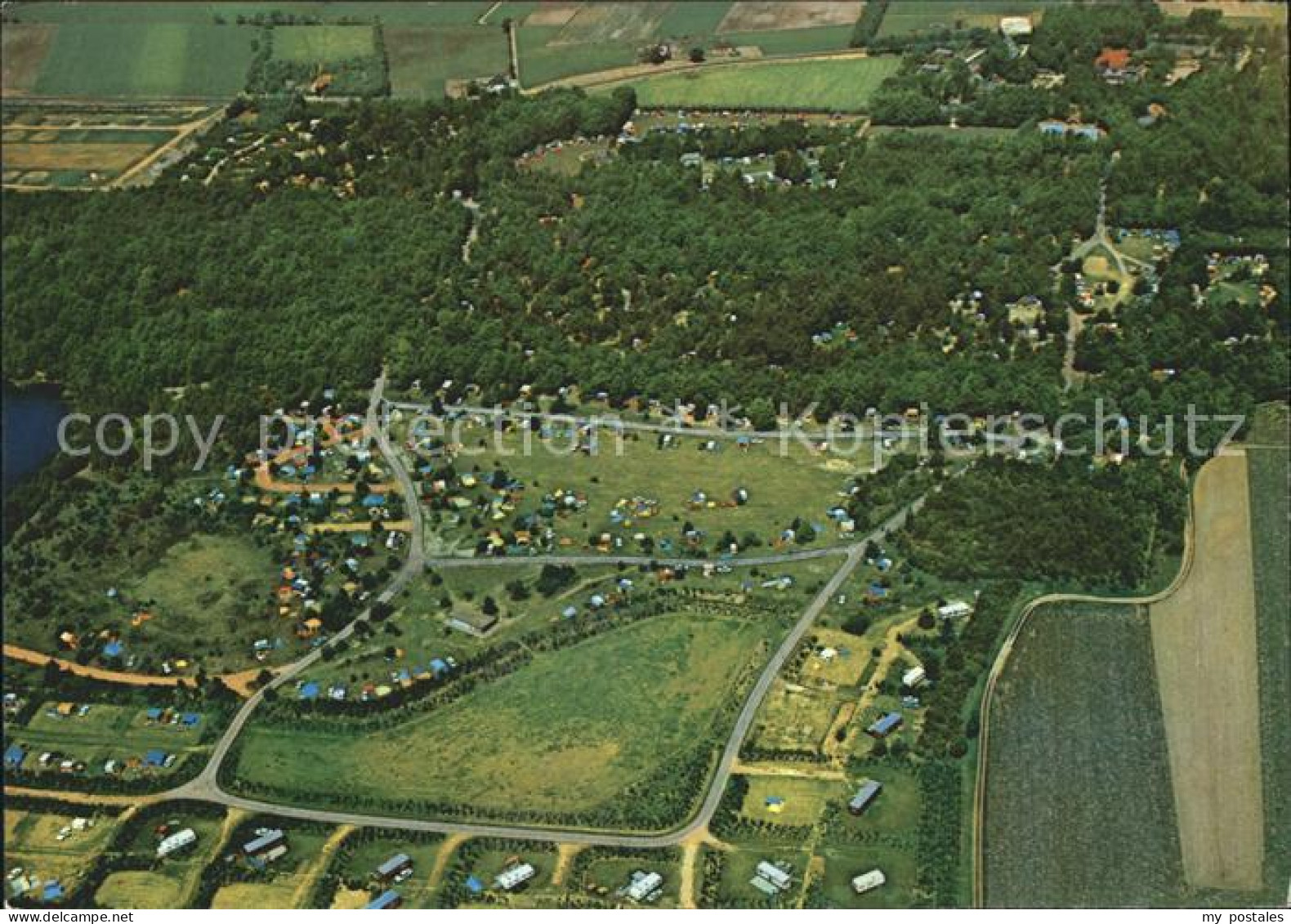 Assen Buitencentrum Witterzomer Fliegeraufnahme