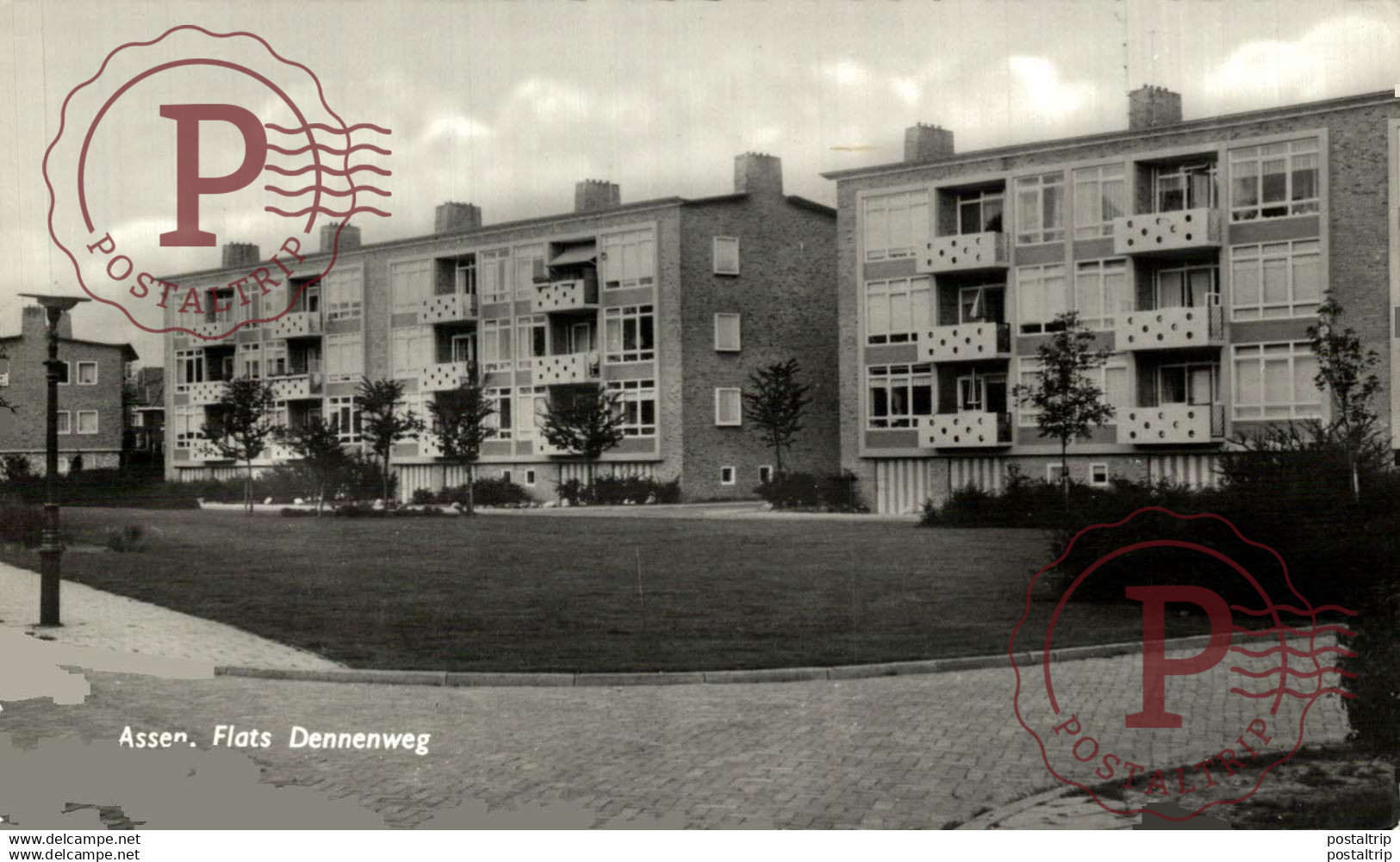 ASSEN FLATS DENNENWEG    DRENTHE ASSEN   HOLLAND HOLANDA NETHERLANDS