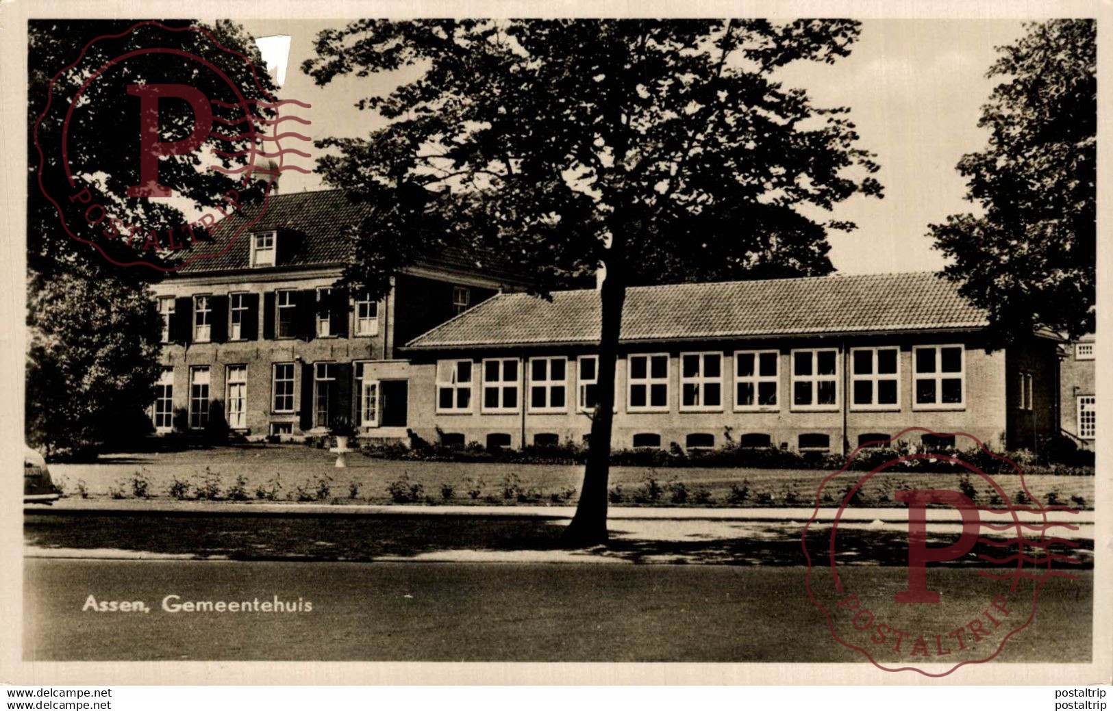 ASSEN  GEMEENTEHUIS     DRENTHE ASSEN   HOLLAND HOLANDA NETHERLANDS