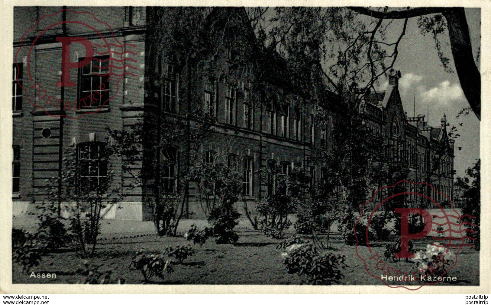 ASSEN HENDRIK KAZERNE     DRENTHE ASSEN   HOLLAND HOLANDA NETHERLANDS
