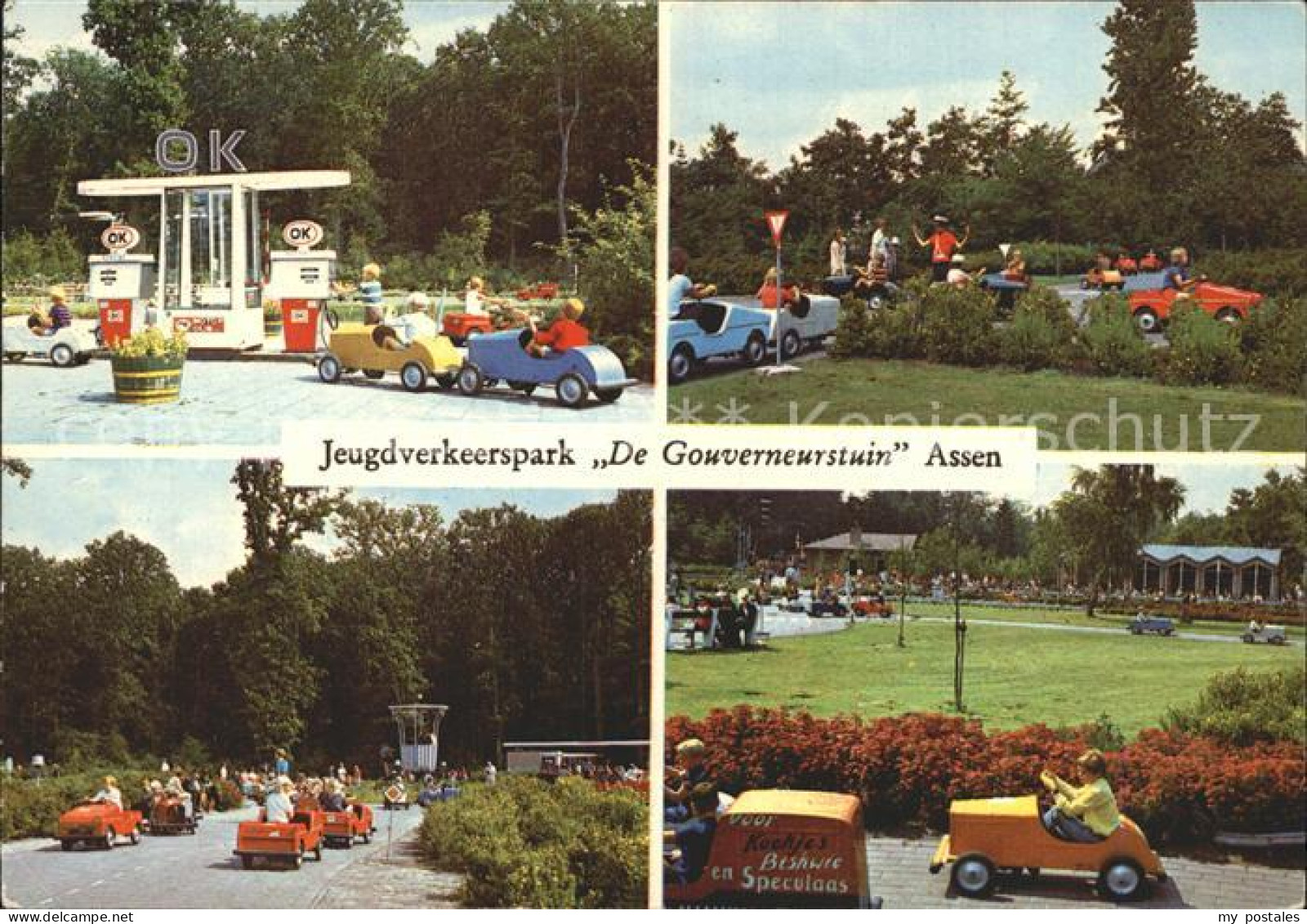 Assen Jeugdverkeerspark De Gouverneurstuin