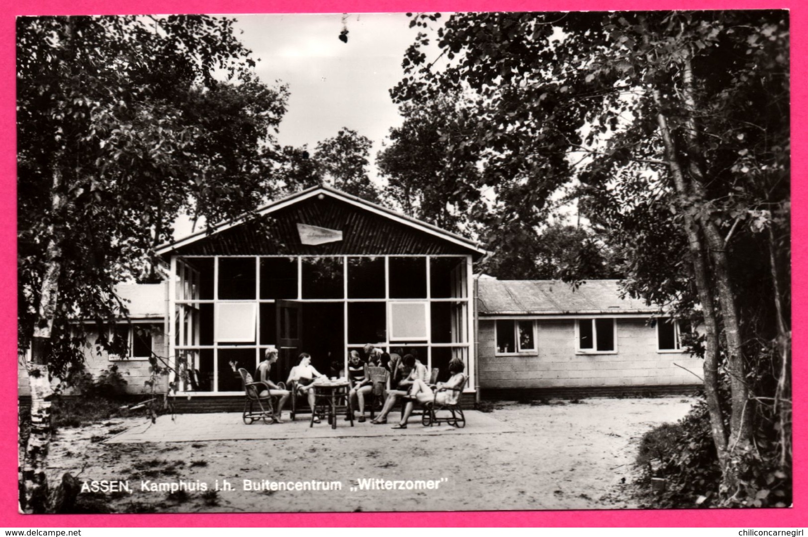 Assen - Kamphuis i.h. Buitencentrum " Witterzomer " - Animée - JOSPE - 1974