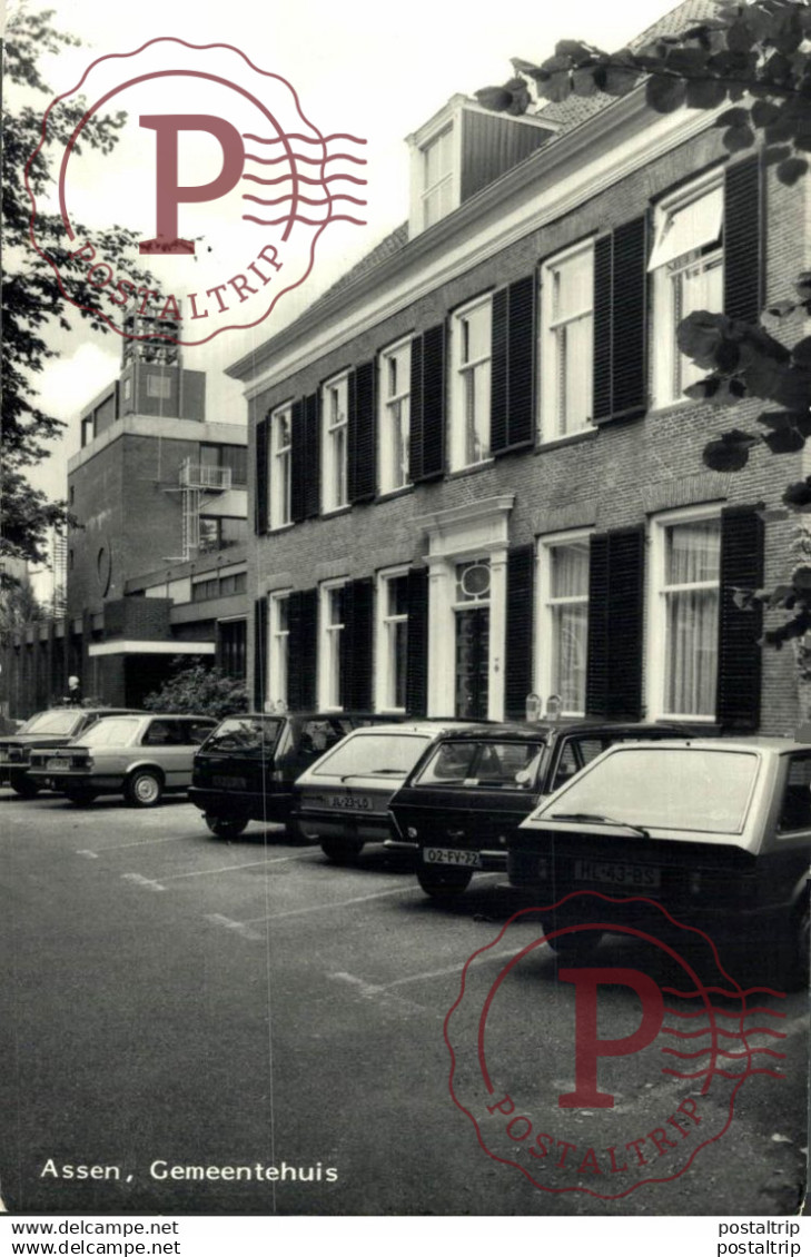 ASSEN  NGEMEENTEHUIS   DRENTHE ASSEN   HOLLAND HOLANDA NETHERLANDS