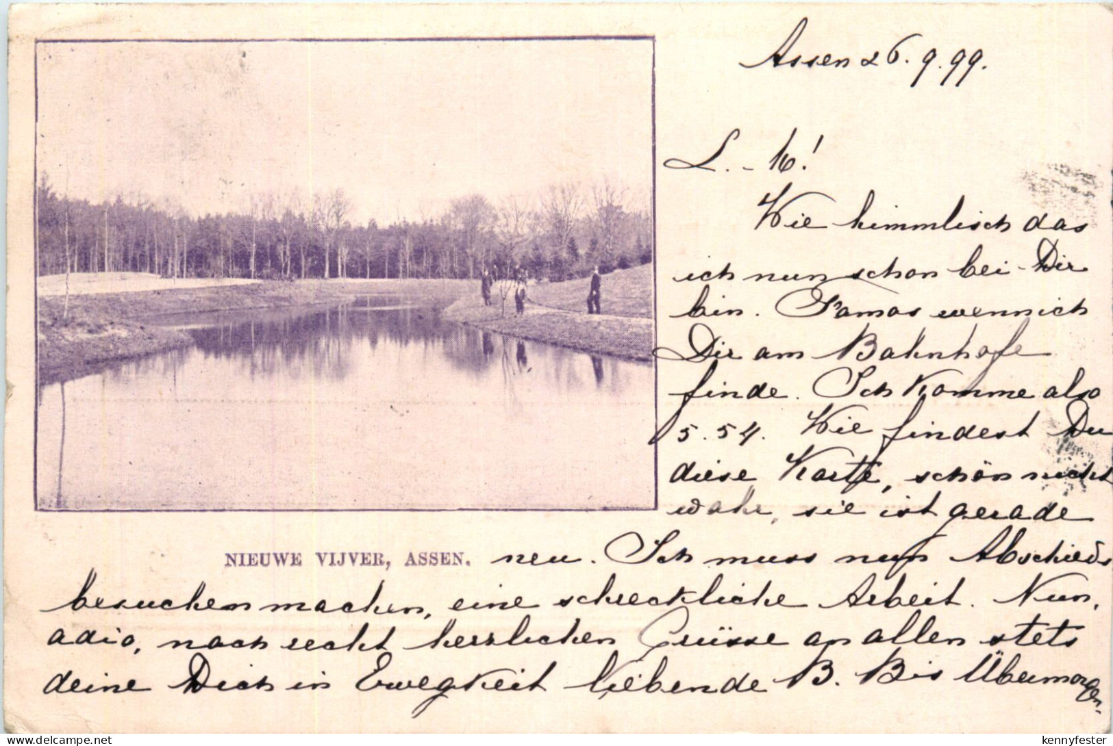 Assen - Nieuwe Vijer