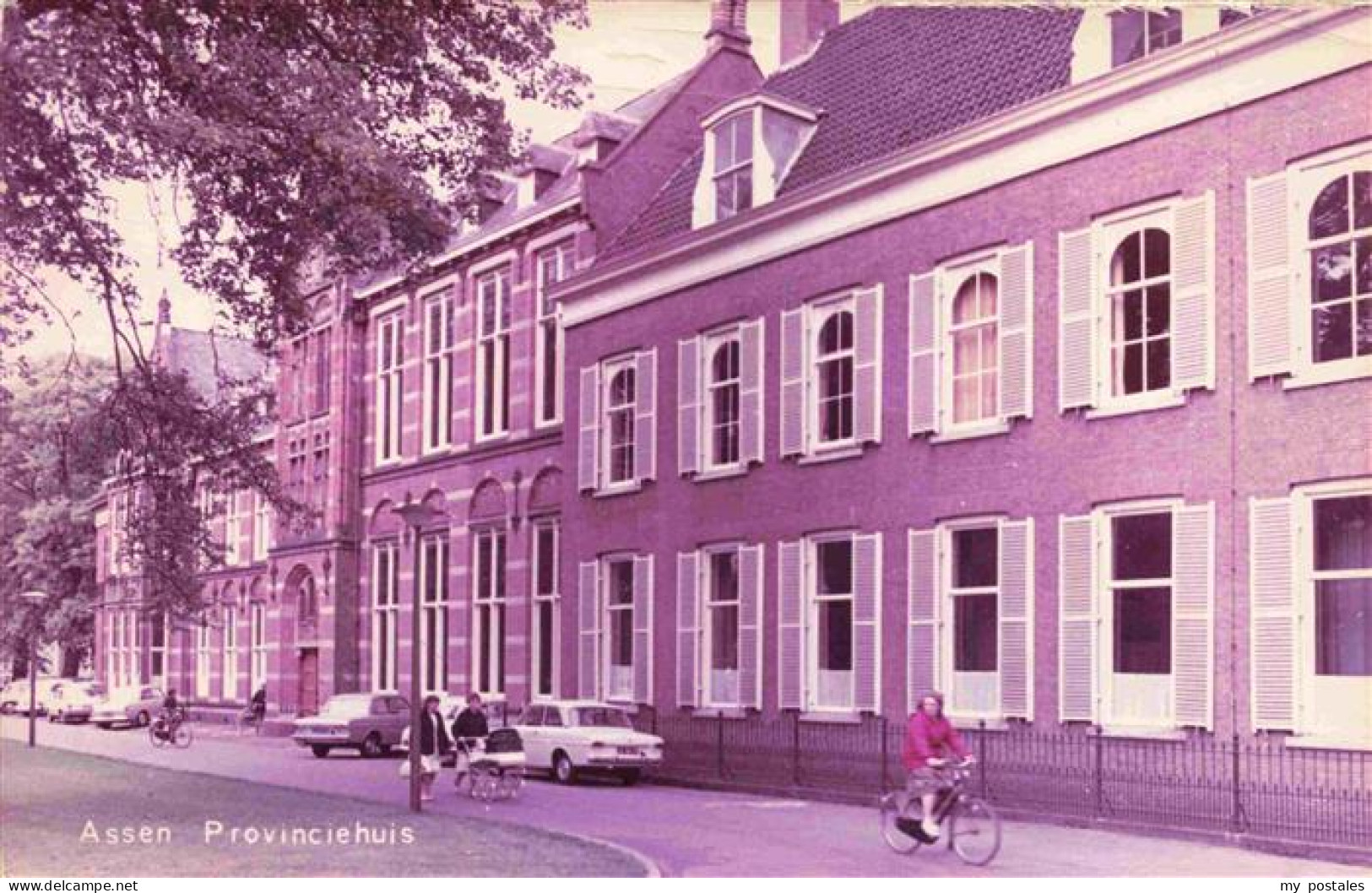 Assen NL Provinciehuis