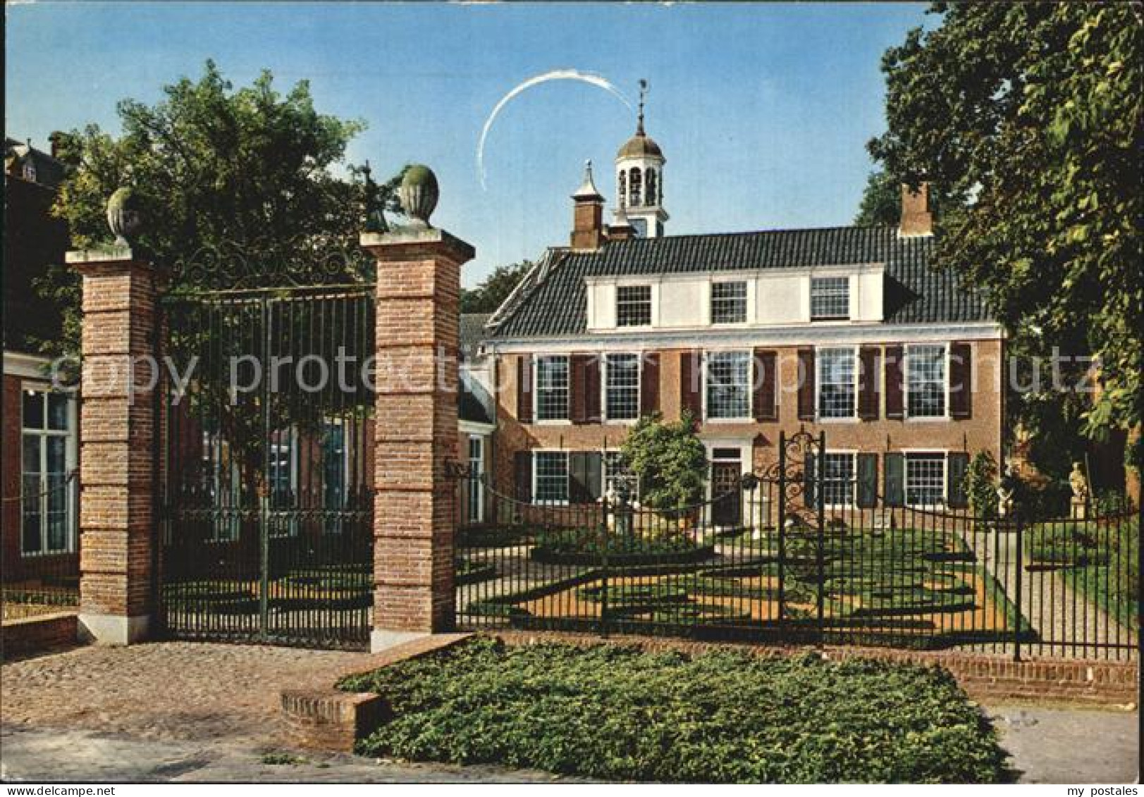 Assen Ontvangershuis Vroeger