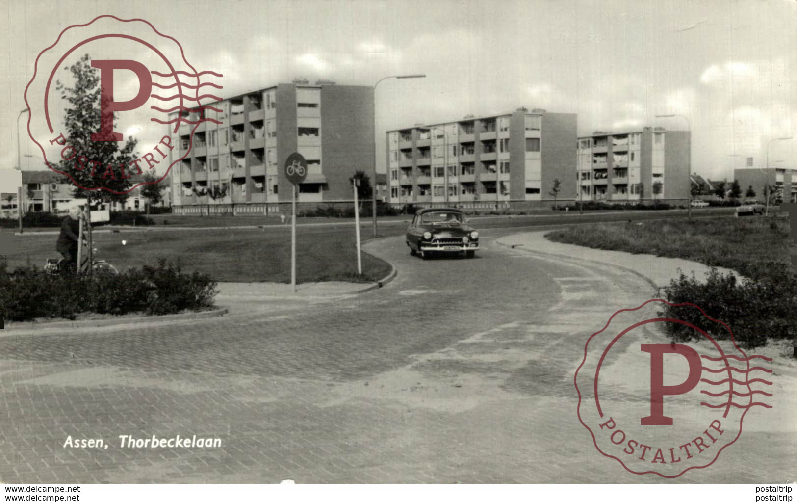 ASSEN THORBECKELAAN    DRENTHE ASSEN   HOLLAND HOLANDA NETHERLANDS