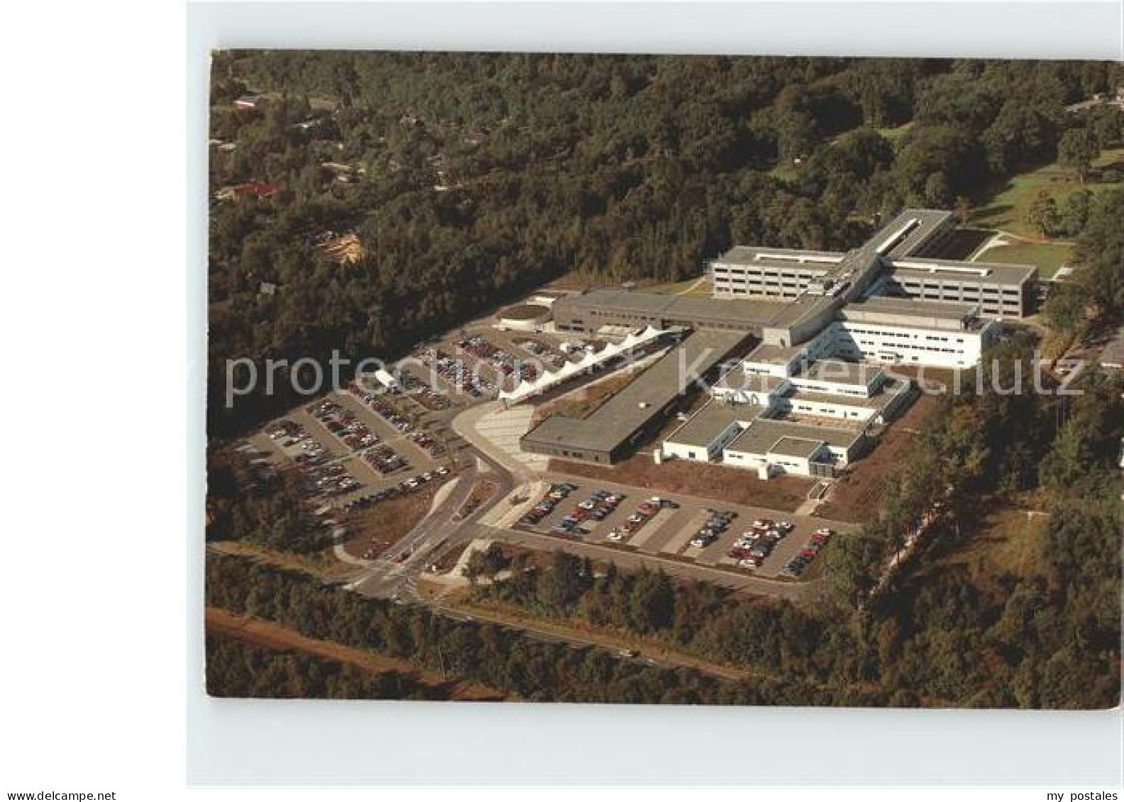 Assen Wilhelmina Ziekenhuis Fliegeraufnahme