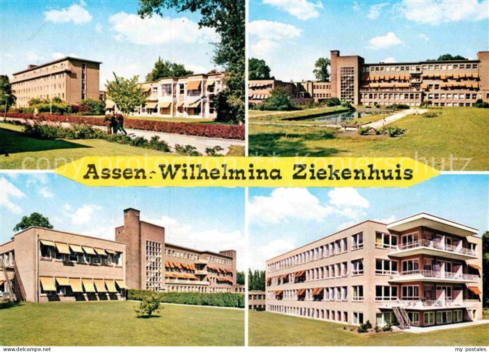 Assen Wilhelmina Ziekenhuis Krankenhaus