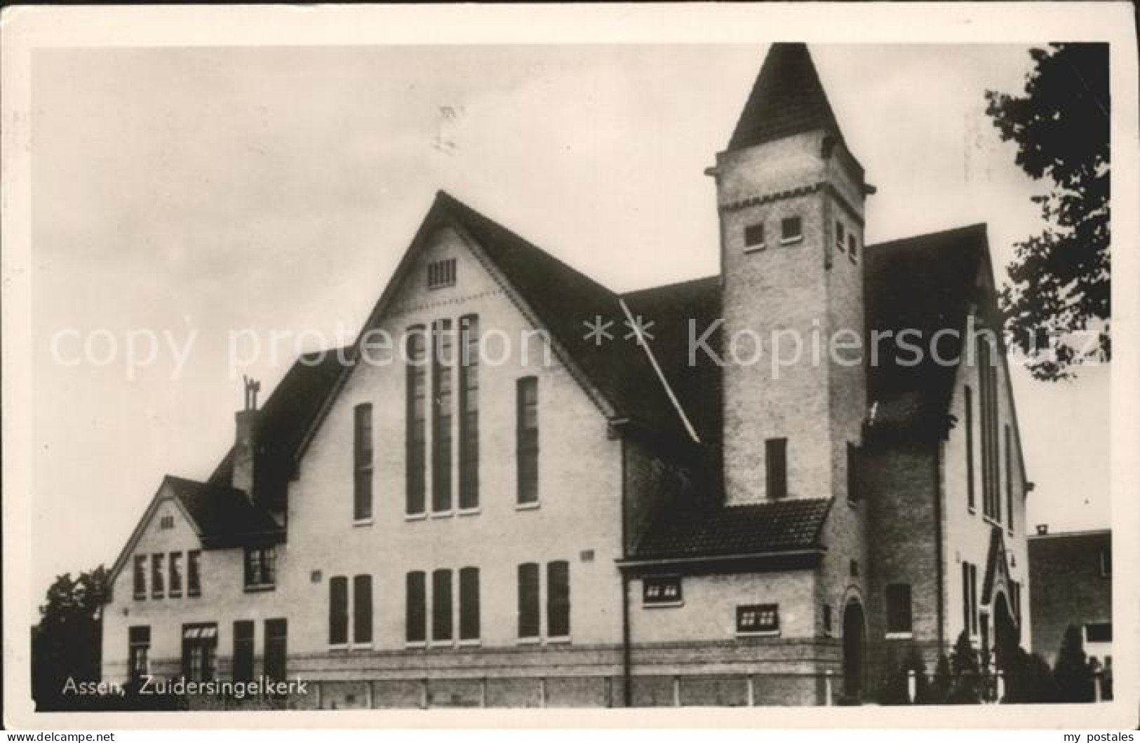Assen Zuidersingelkerk Kirche