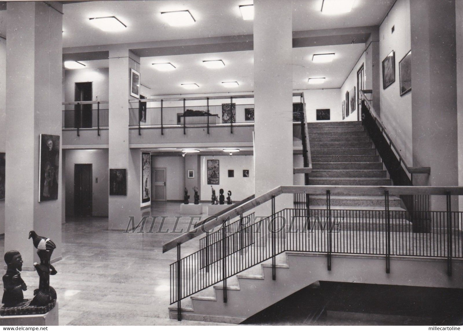 ASSISI: La Cittadella - Sala delle Mostre Personali   1968