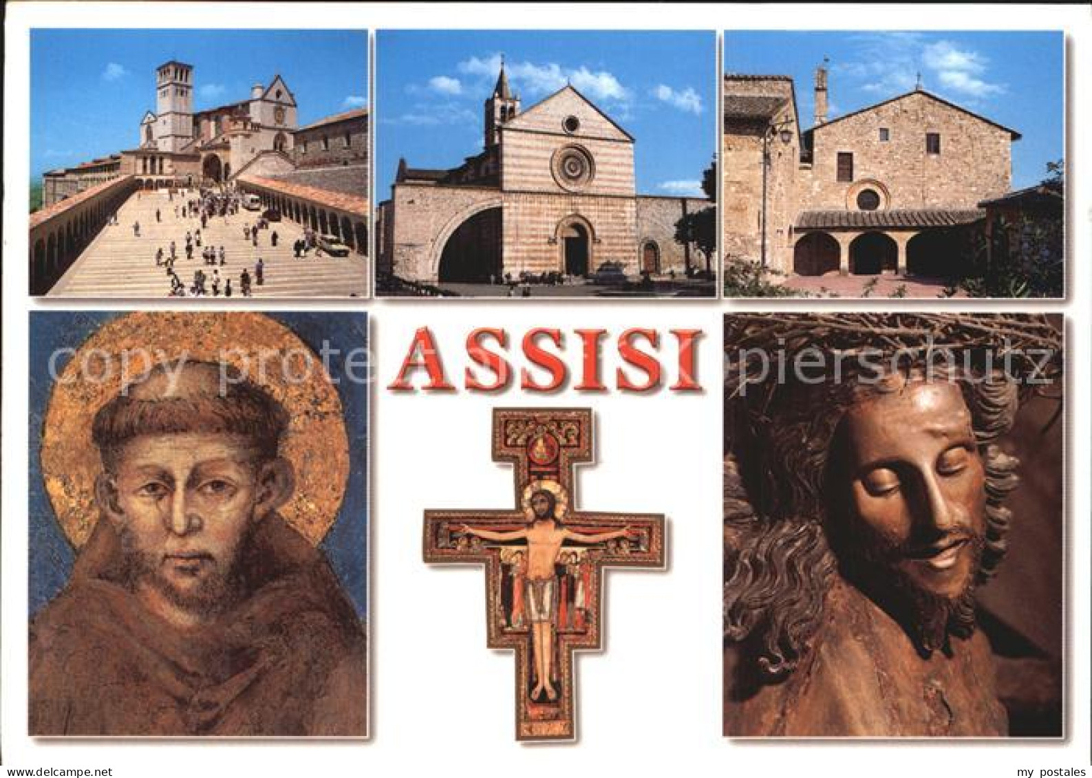 Assisi Umbria Basilica