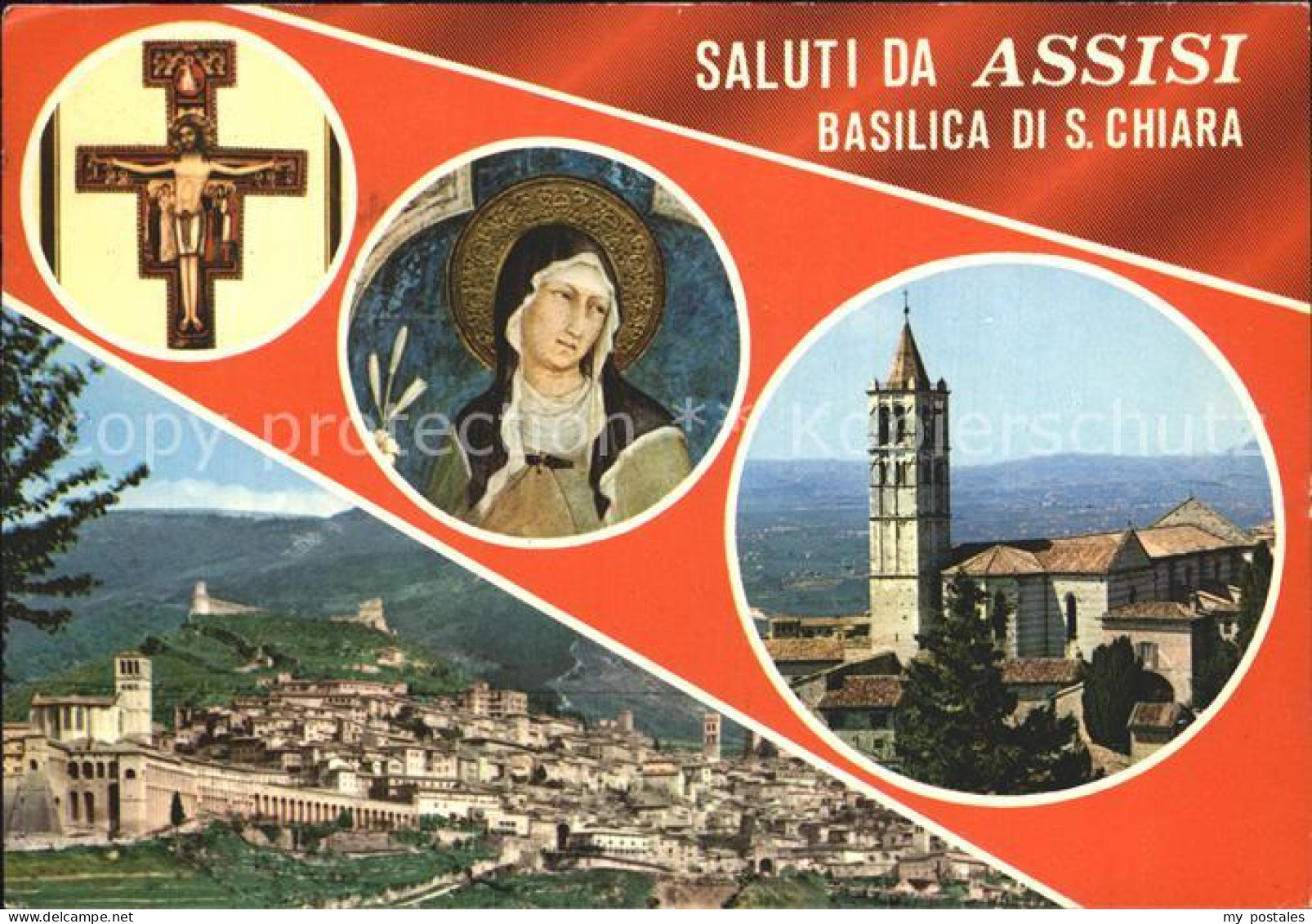 Assisi Umbria Basilika