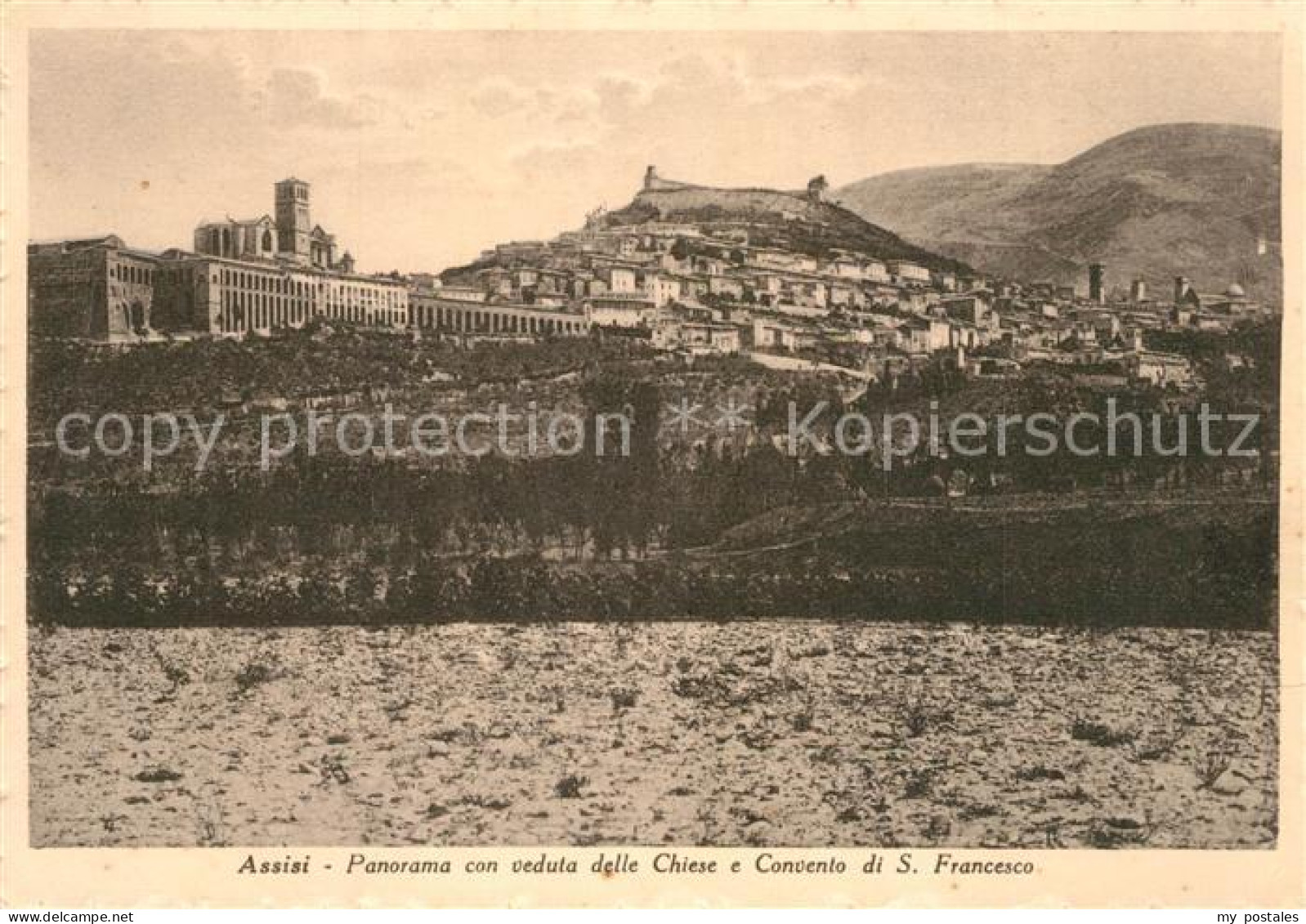Assisi Umbria Chiese e Convento di S. Francesco