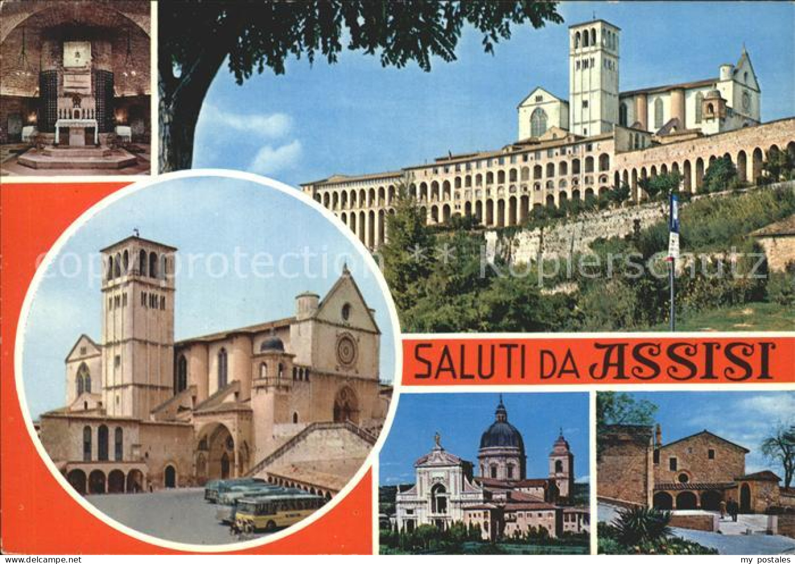 Assisi Umbria Gebaeude