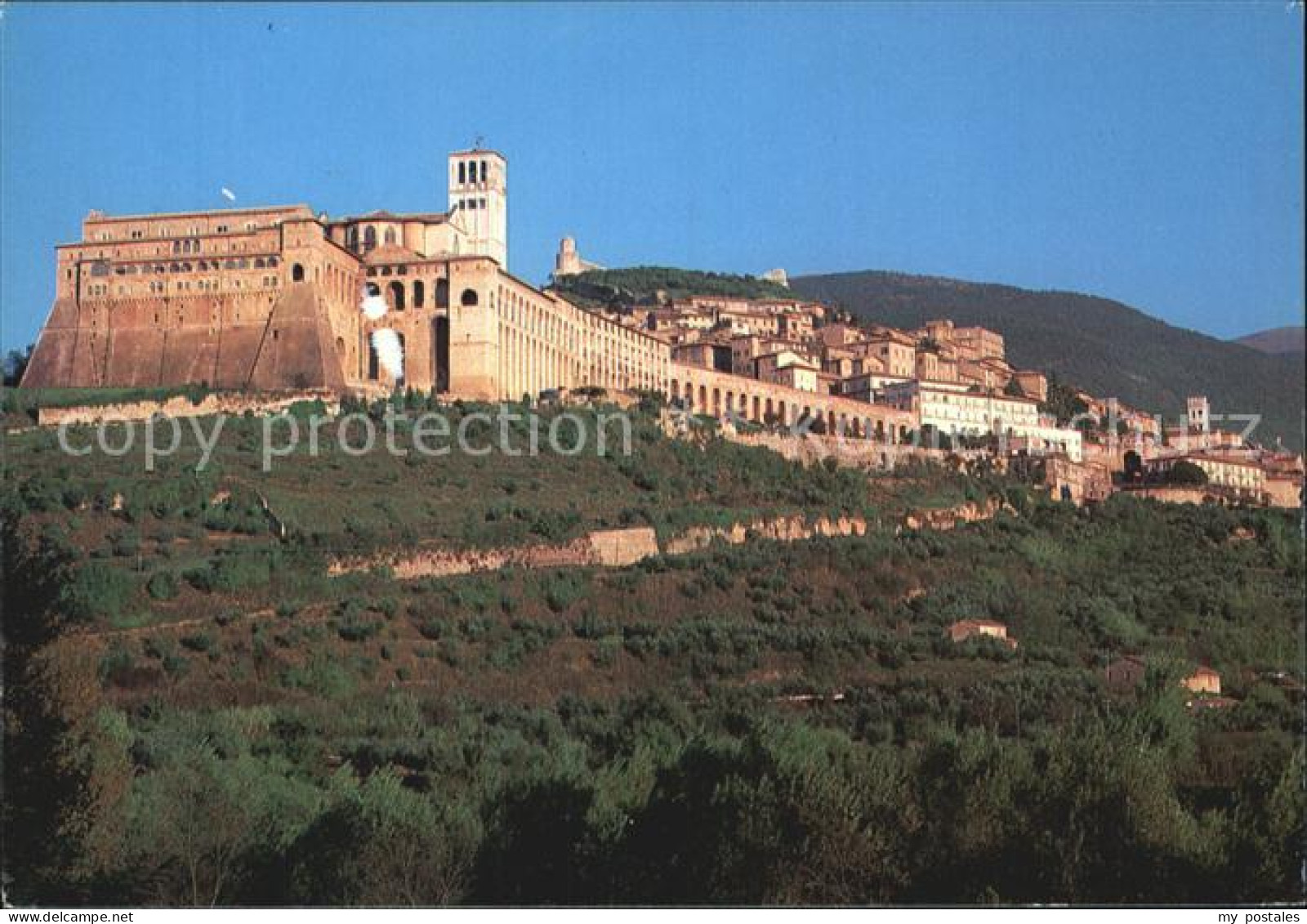Assisi Umbria Panorama