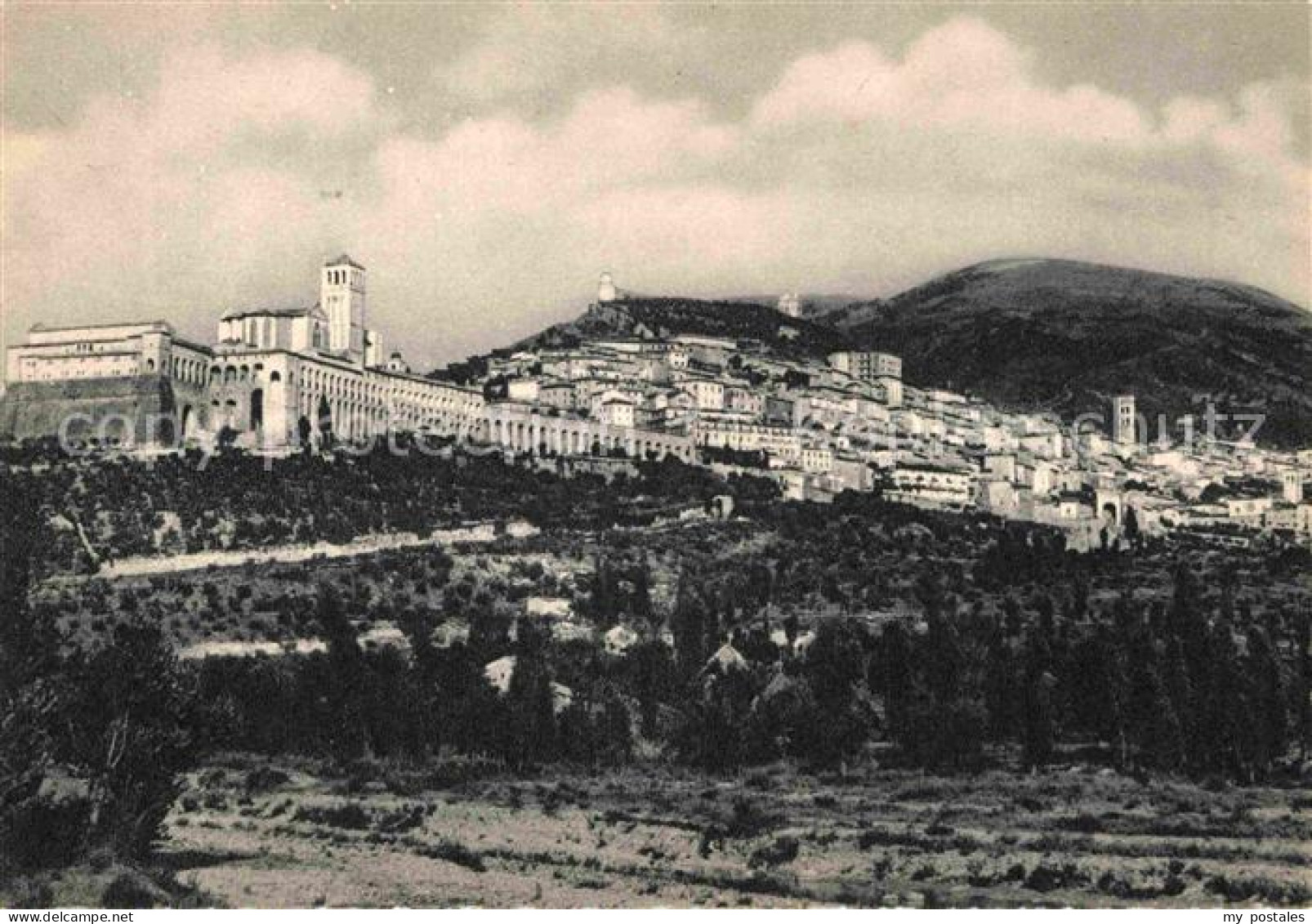 Assisi Umbria Panorama