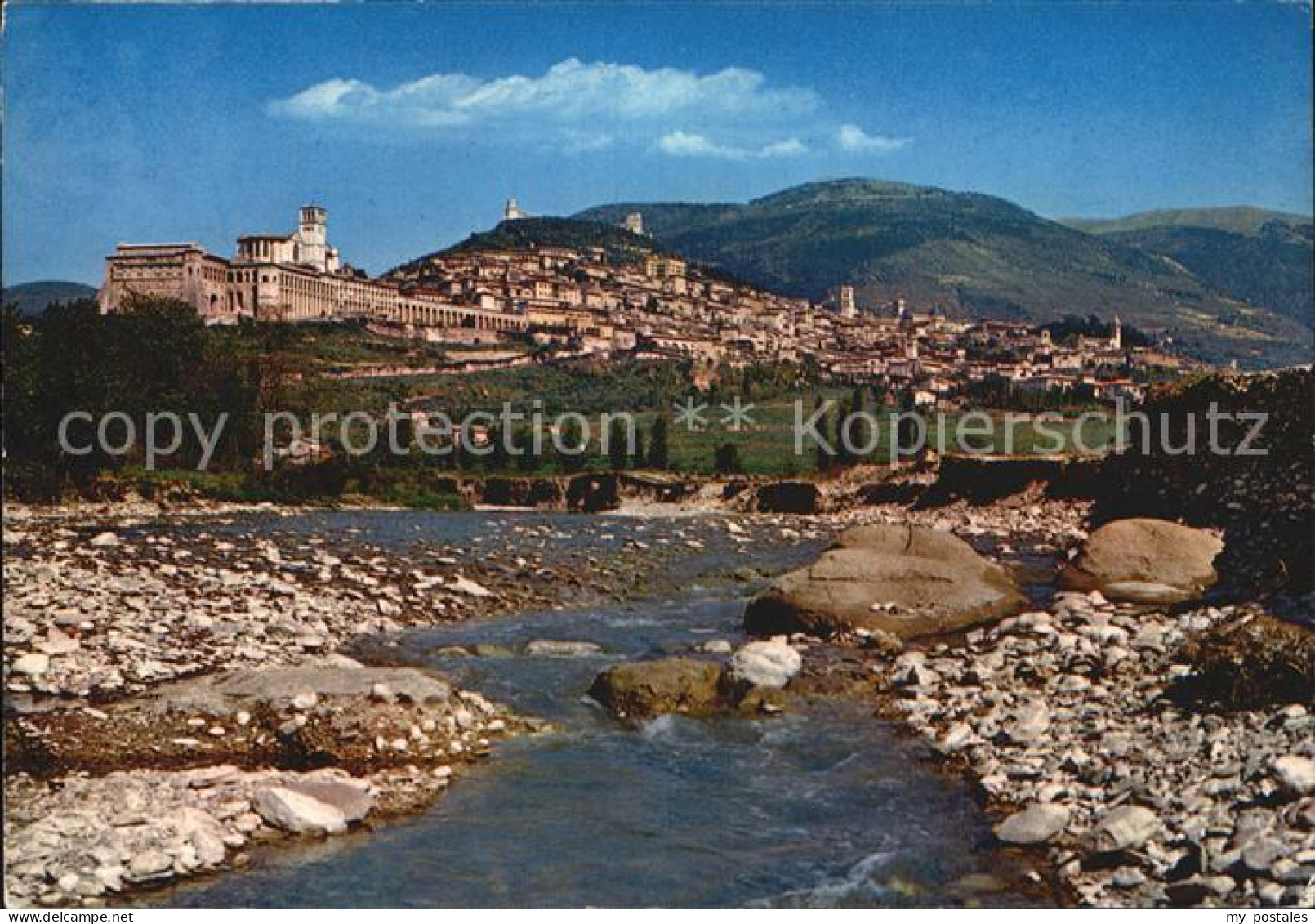 Assisi Umbria Panorama