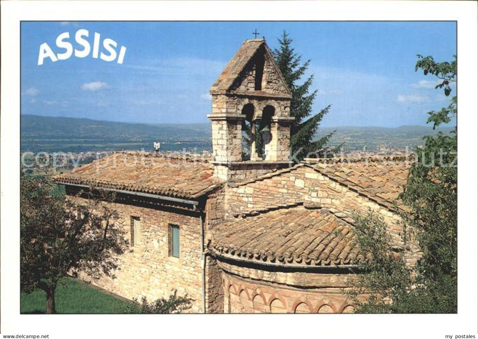 Assisi Umbria Stefanskirche