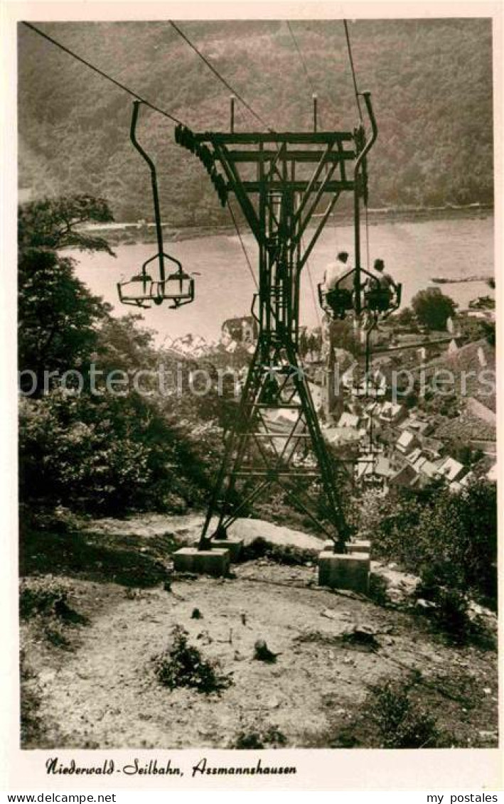 Assmannshausen Niederwald Seilbahn