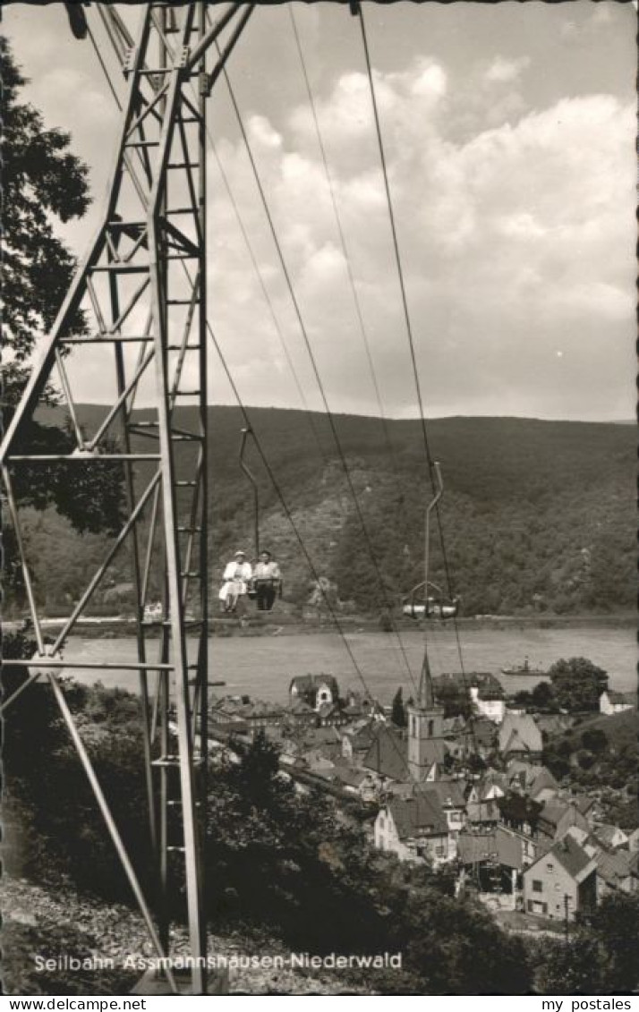Assmannshausen Niederwald Sessellift