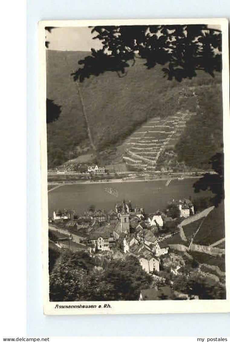 Assmannshausen Ruedesheim  Assmannshausen