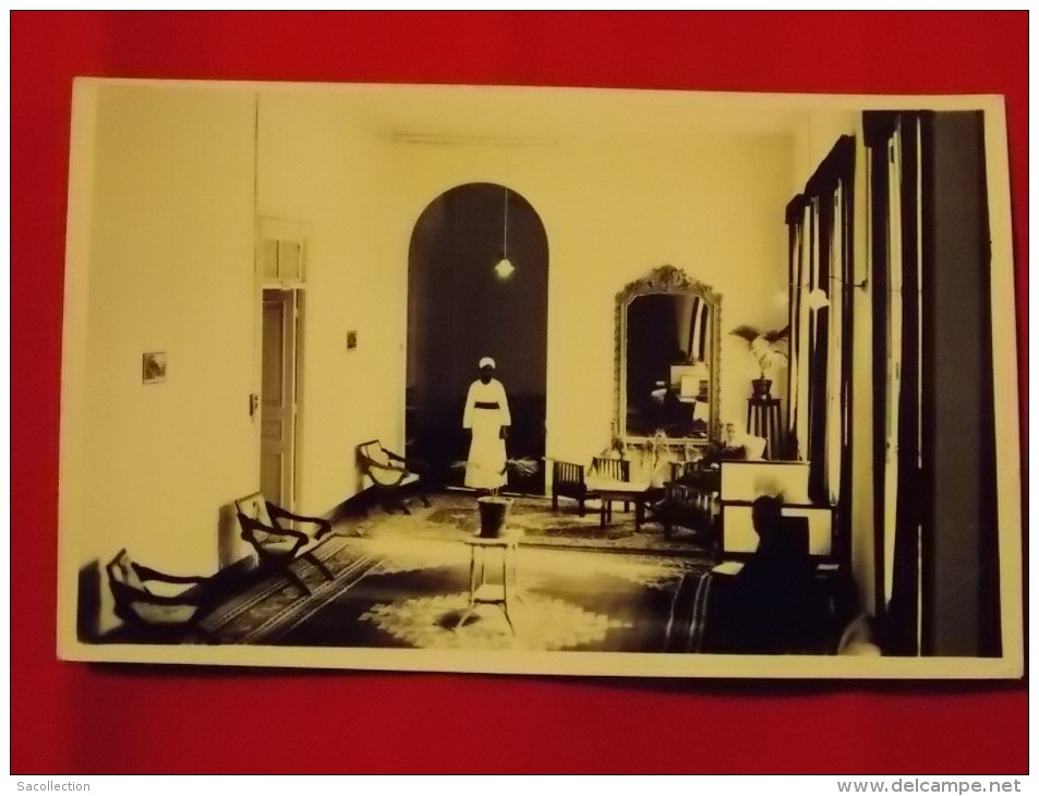 Assouan 1956 Carte Photo