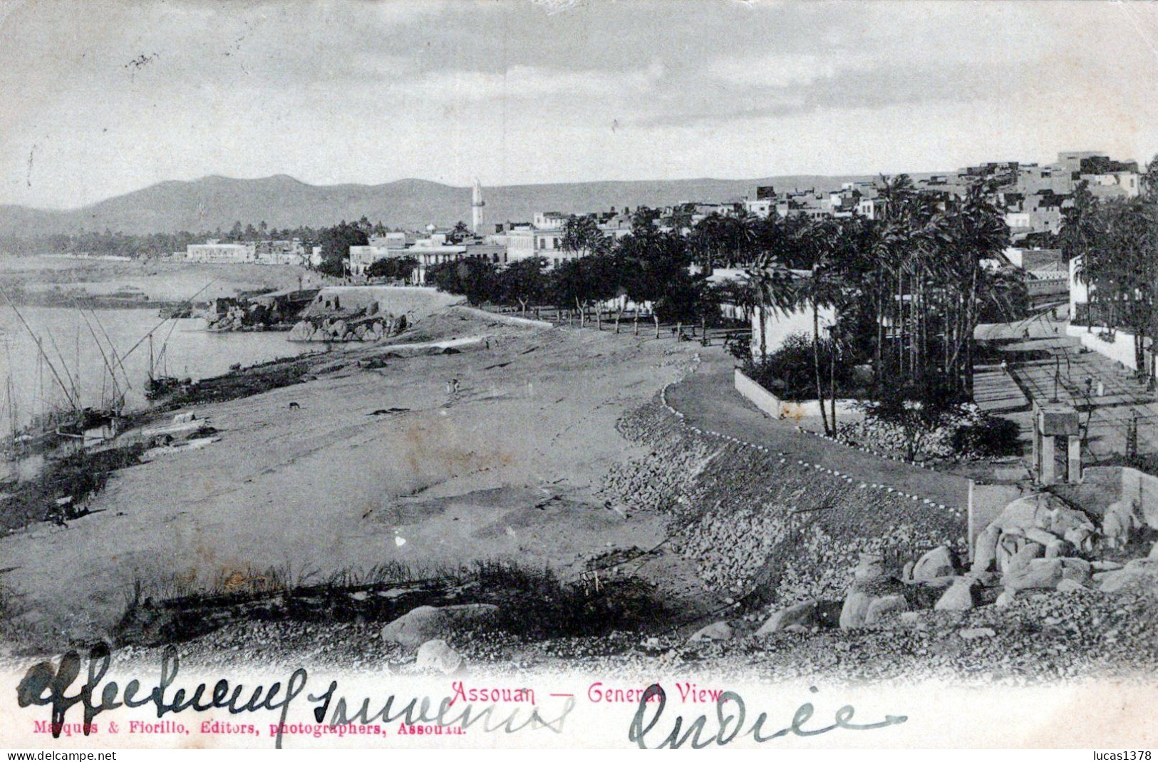 ASSOUAN / GENERAL VIEW / 1906