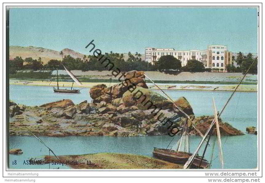 Assuan - Le Savoy-Hotel