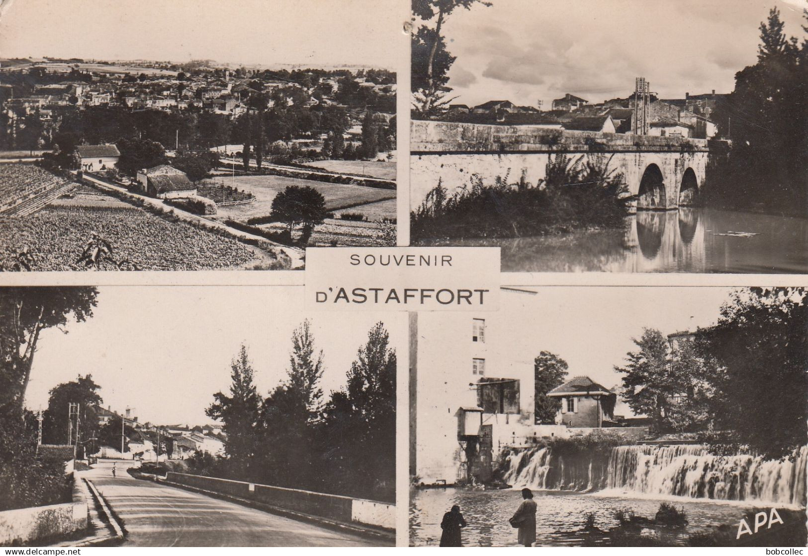 ASTAFFORT (Lot & Garonne): Souvenir d'Astaffort - Multivues