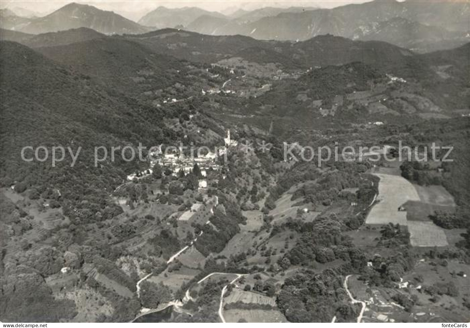 Astano Fliegeraufnahme