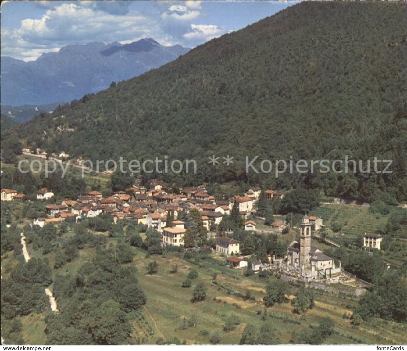 Astano Fliegeraufnahme