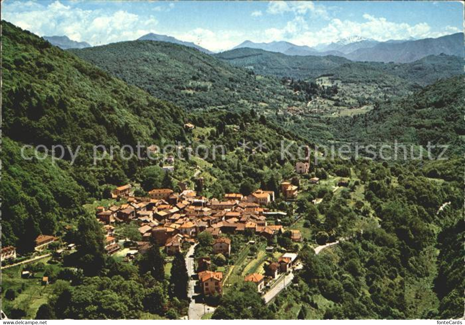 Astano Fliegeraufnahme